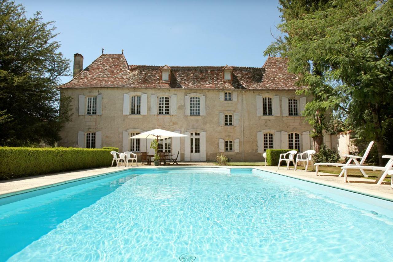 Chateau La Gentilhommiere Du Puits Notre-Dame 30 Rue De L'Eglise 24110 Saint Leon Sur L'Isle Екстер'єр фото
