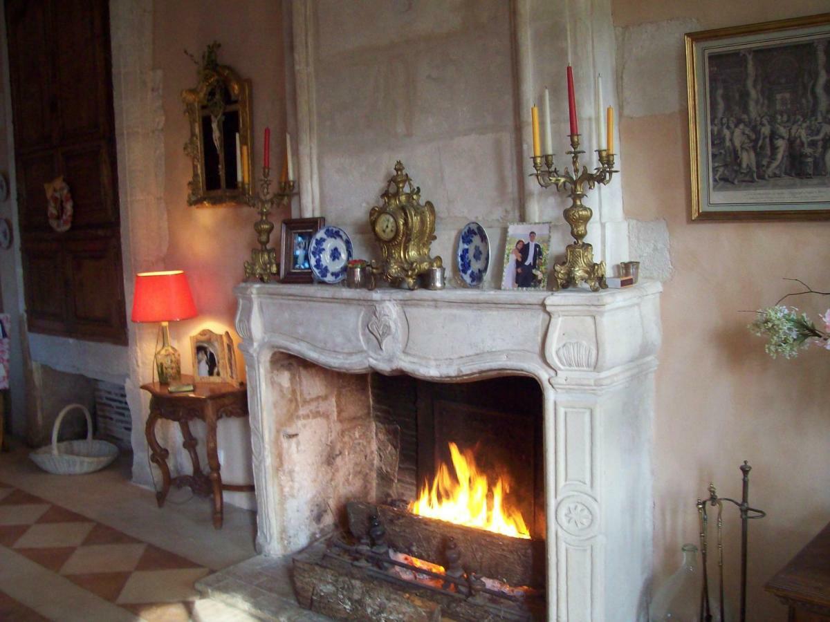 Chateau La Gentilhommiere Du Puits Notre-Dame 30 Rue De L'Eglise 24110 Saint Leon Sur L'Isle Екстер'єр фото